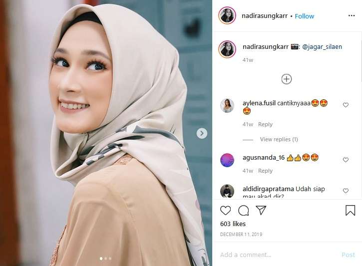 Nadira Sungkar Nadira Sungkar