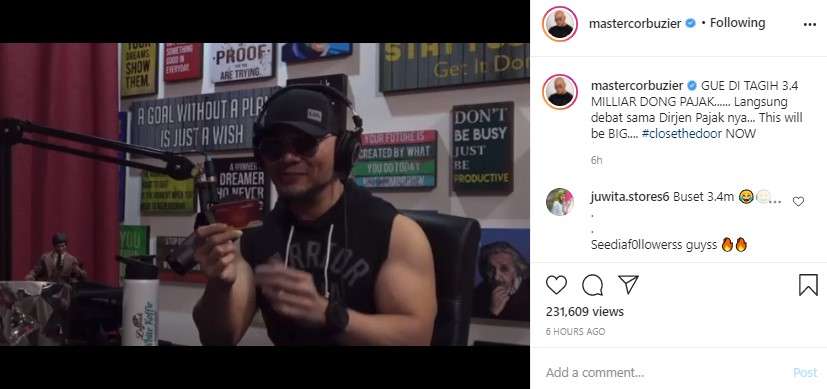deddy corbuzier