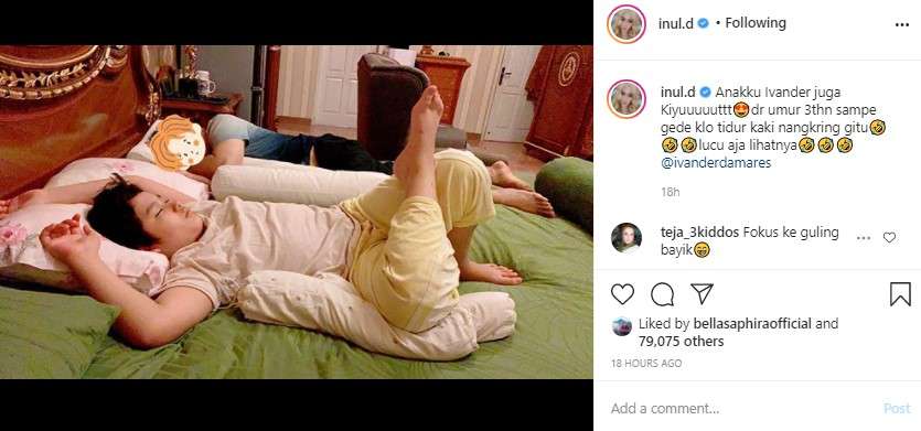 Ivan anak Inul Daratista