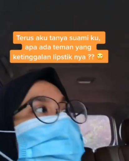 Memberanikan diri untuk bertanya kepada suami.