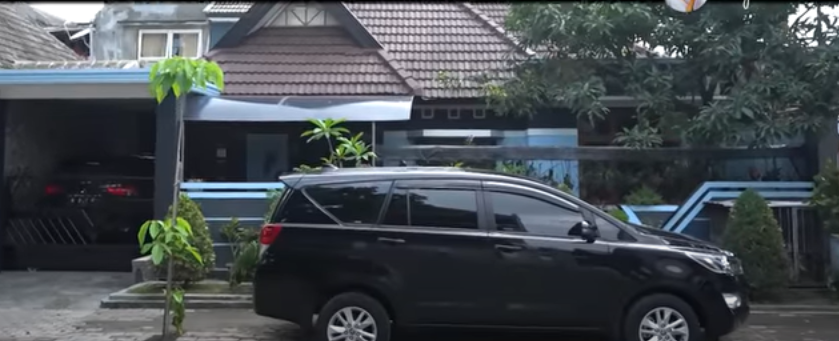 Potret Rumah Andhika Pratama di Malang