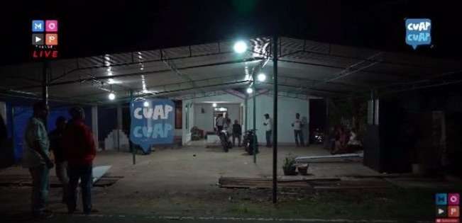 rumah betrand peto di kampung halaman