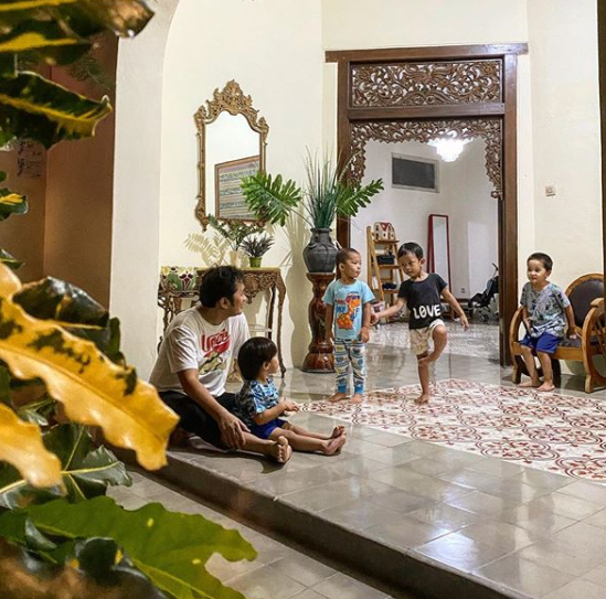 rumah hanung bramantyo di jogja