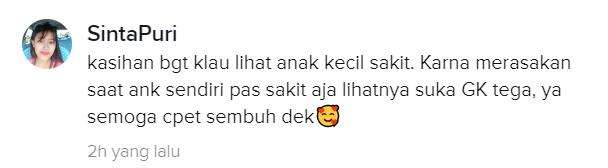 Gak tega melihatnya.
