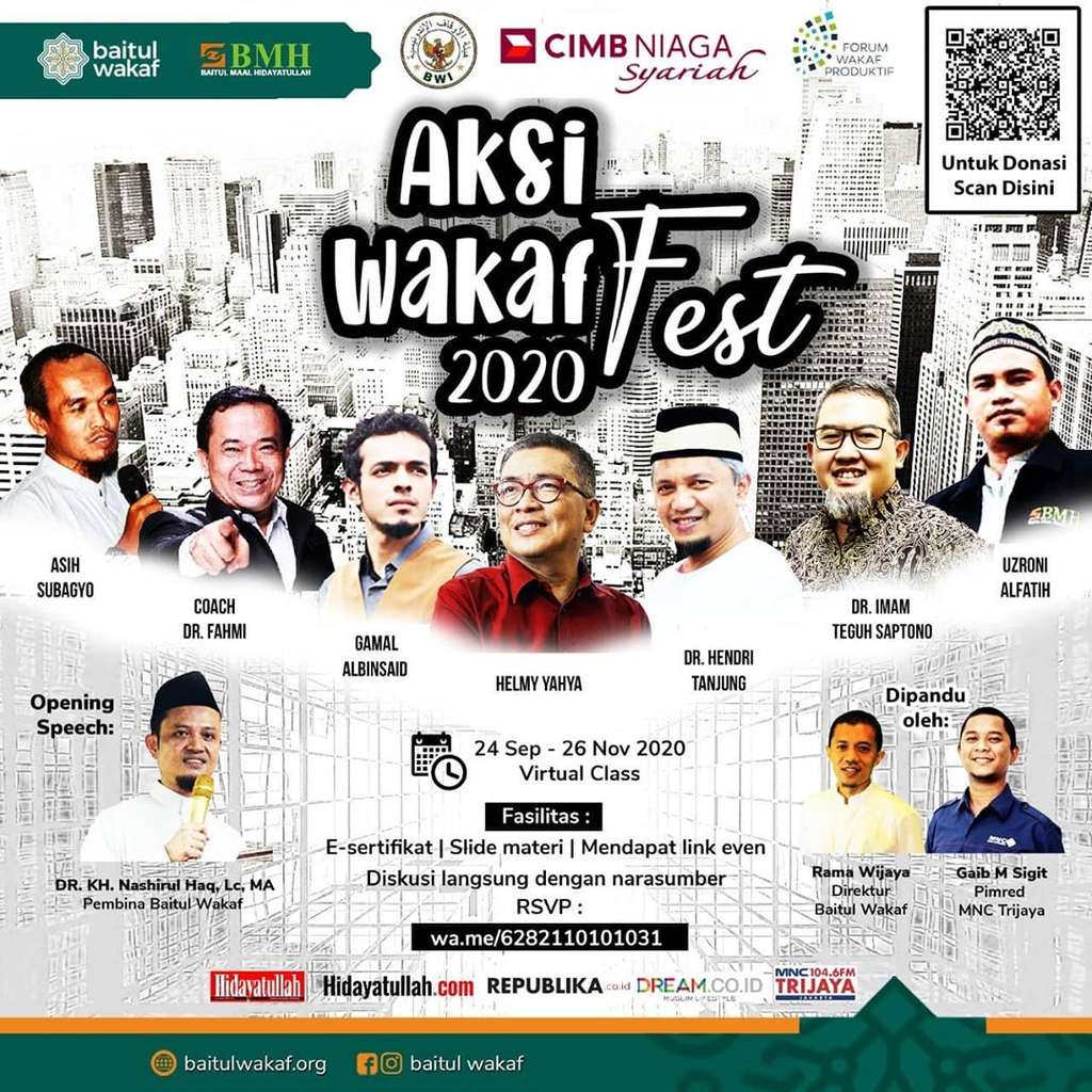 Wakaf Fest 2020