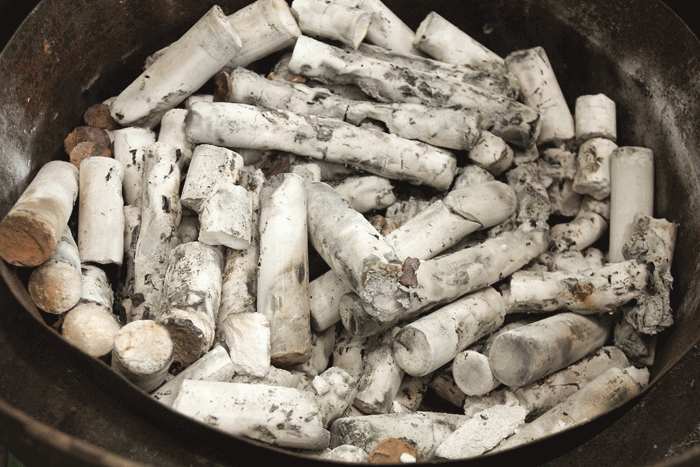 Lava garam bambu