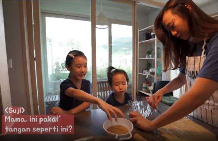 Kimbab Family bikin odading Kimbab Family bikin odading