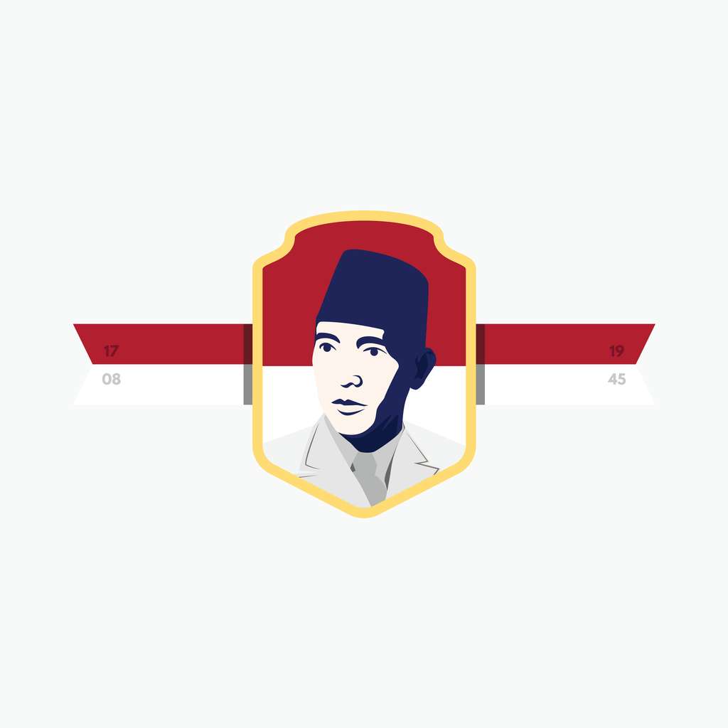 Ilustrasi Presiden Soekarno