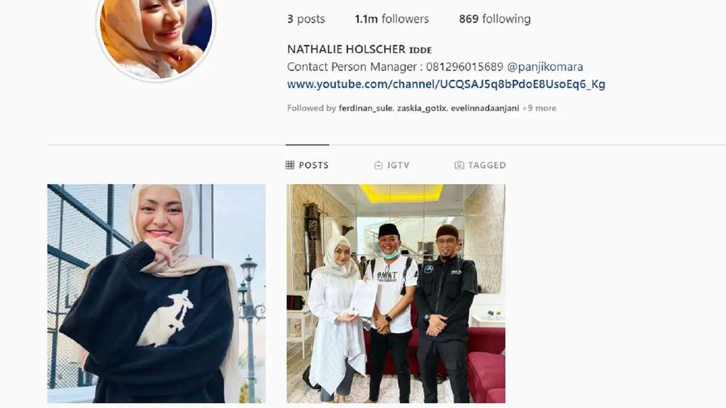 Unggahan Instagram