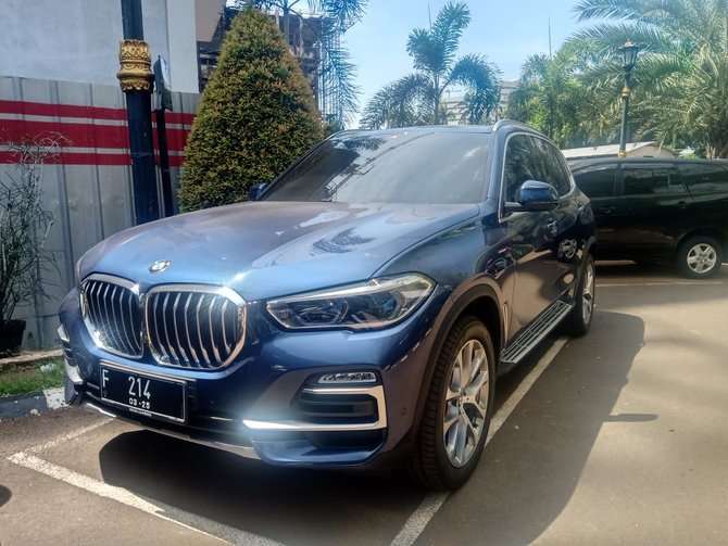 BMW X5 Jaksa Pinangki