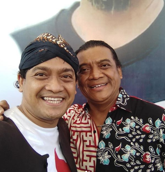 Potret kembaran Didi Kempot, Bambang Surono