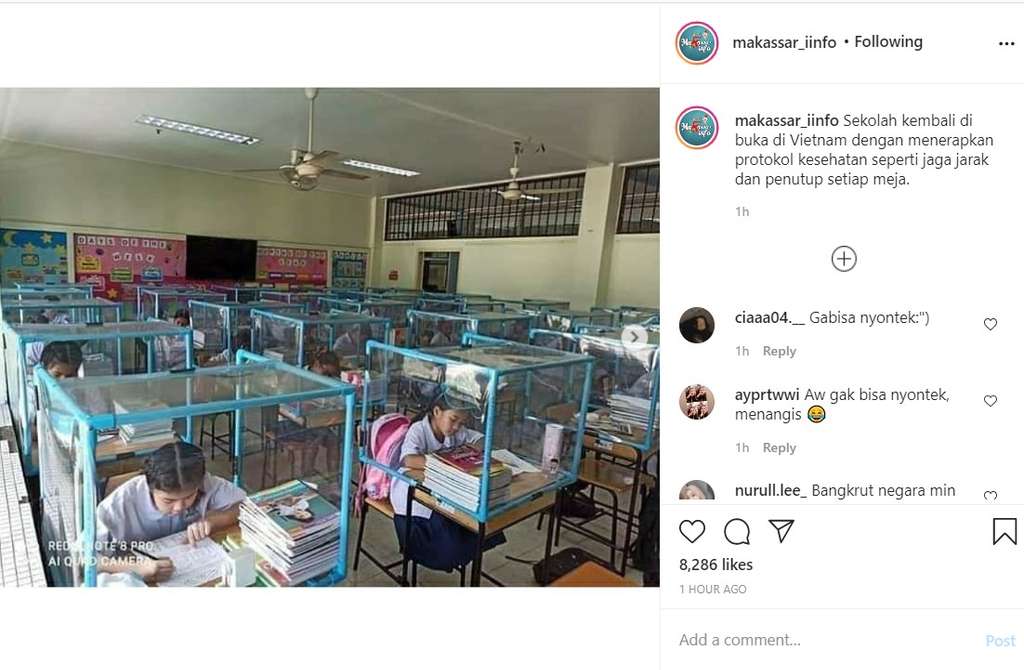 Unggahan Instagram
