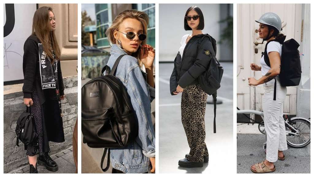 Inspirasi Gaya Ketika Memakai Backpack