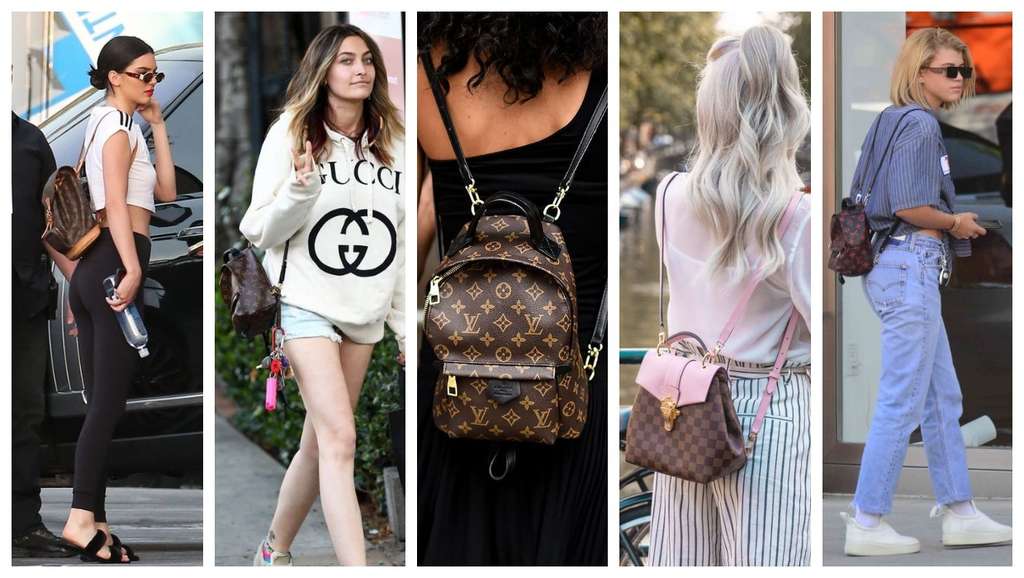 Inspirasi Gaya Ketika Memakai Backpack