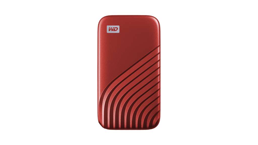 WD My Password SSD