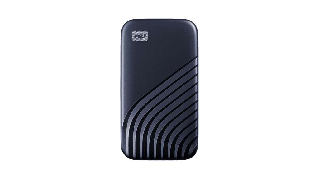 WD My Password SSD
