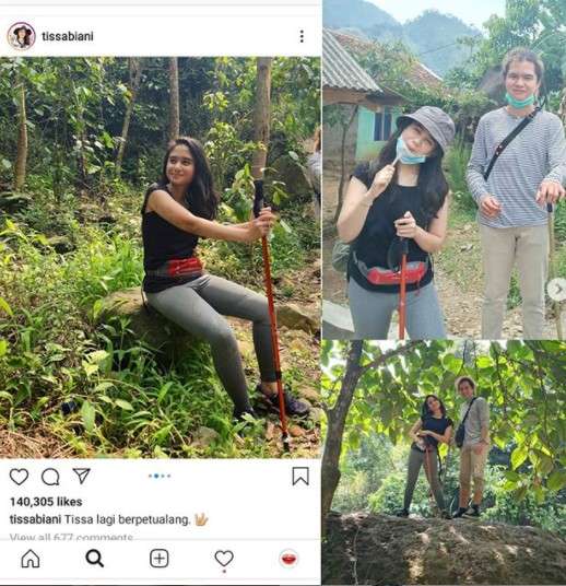 Tissa Biani dan Dul Jaelani Tissa Biani dan Dul Jaelani