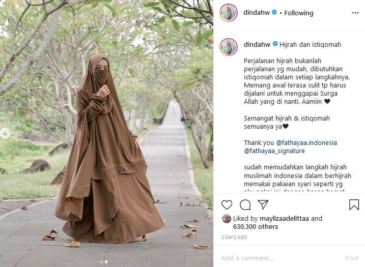 Dinda Hauw