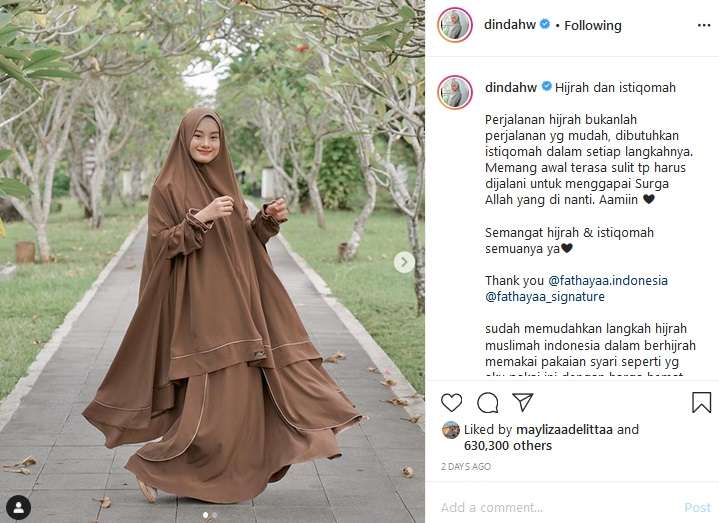 Dinda Hauw