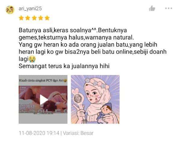 Batu apa kue kering?