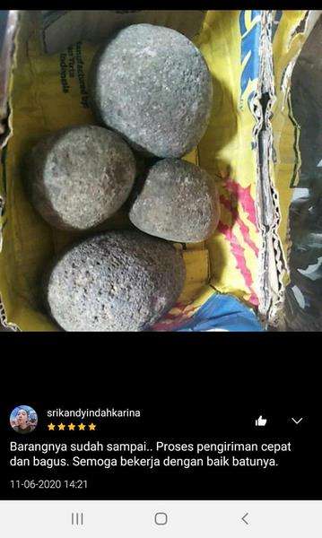 Barang sudah sampai dengan selamat.