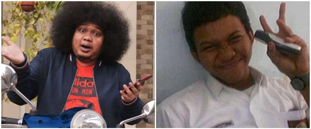 Potret kecil komedian tanah air