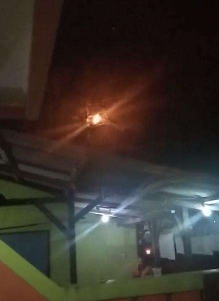 Ini Banaspati lagi kesasar.