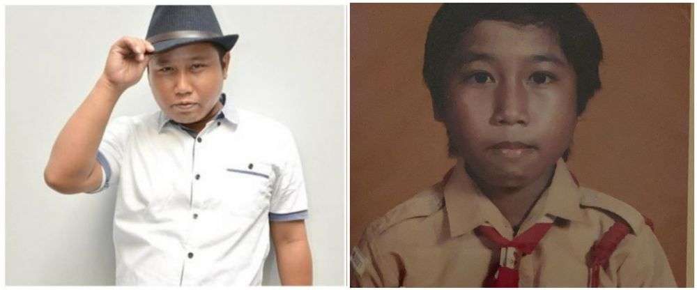 Potret kecil komedian tanah air