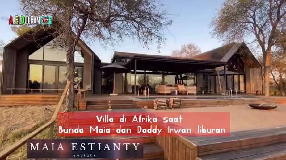 Rumah baru Maia Estianty