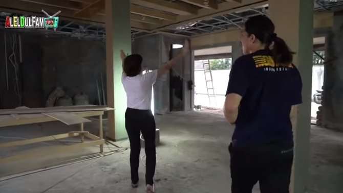 Rumah baru Maia Estianty