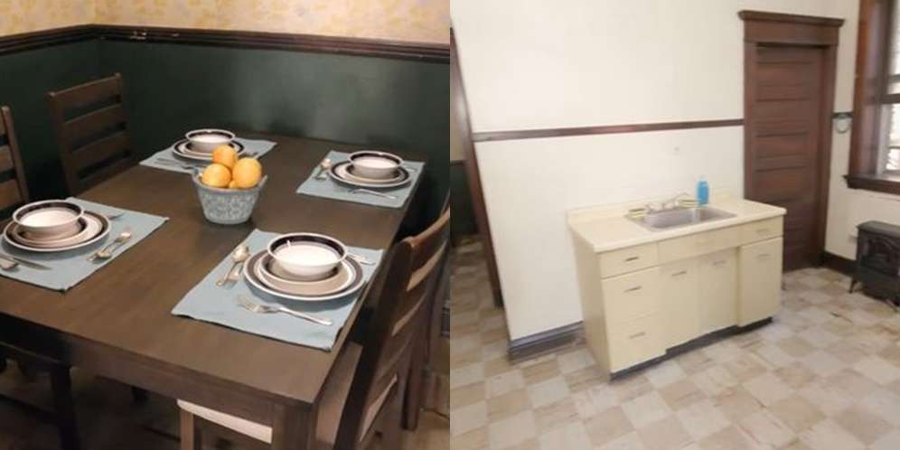 kondisi rumah setelah dibersihkan kondisi rumah setelah dibersihkan