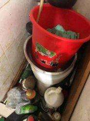 Keadaan Rumah 'Toilet'