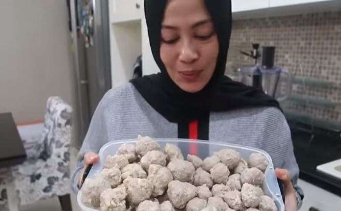 Bakso ala Shanty Denny