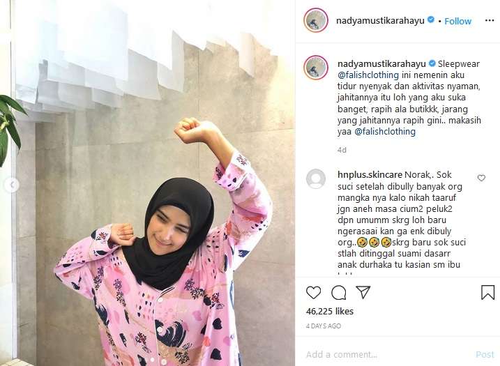 Nadya Mustika Rahayu