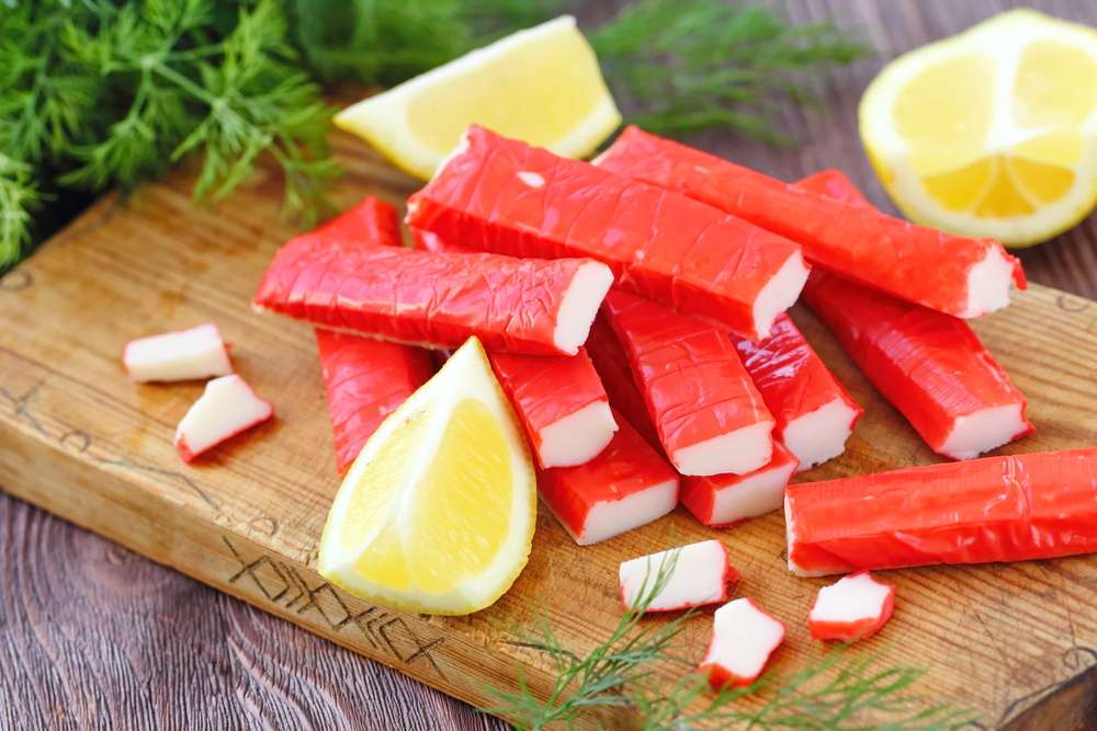 Crab stick