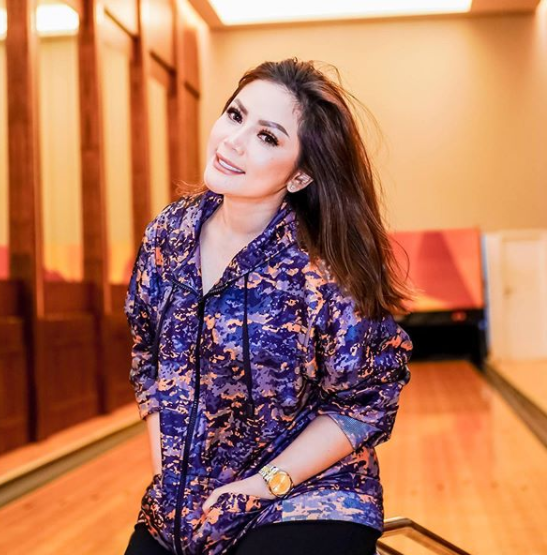 Potret terbaru Kristina, awet muda dan tetap cantik