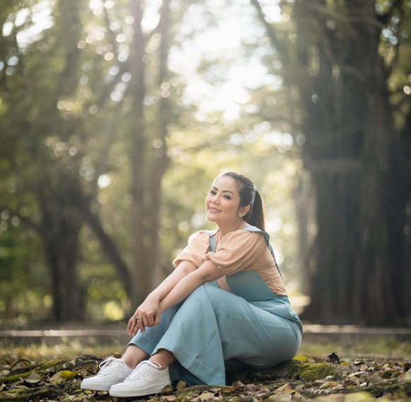 Potret terbaru Kristina, awet muda dan tetap cantik