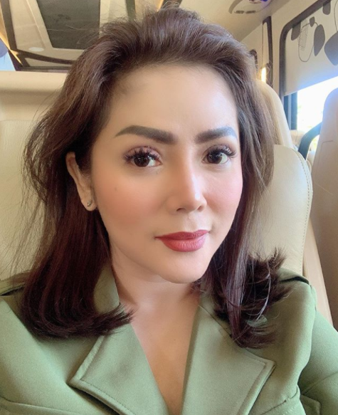Potret terbaru Kristina, awet muda dan tetap cantik