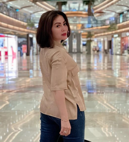 Potret terbaru Kristina, awet muda dan tetap cantik