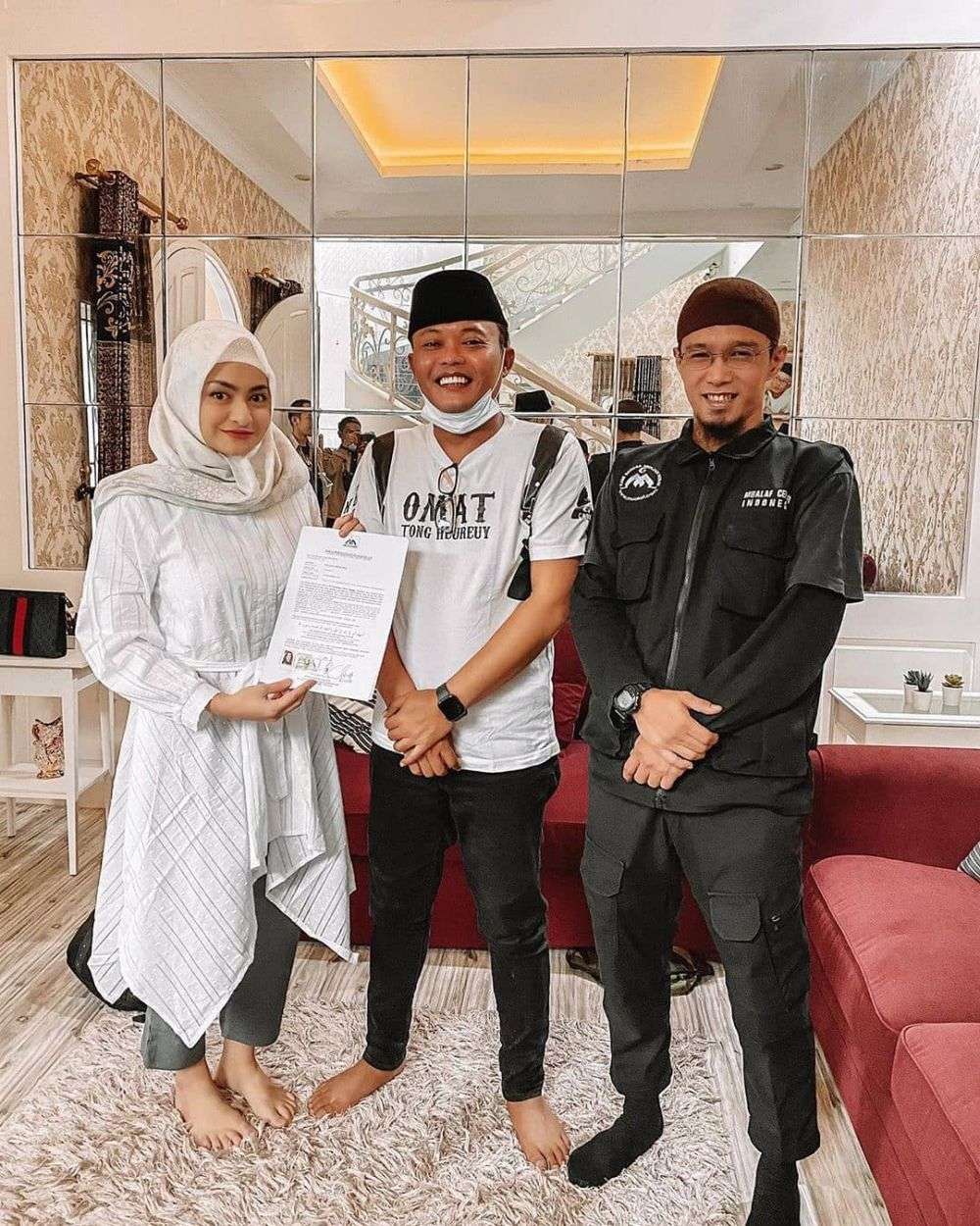 Sule dan nathalie holscher