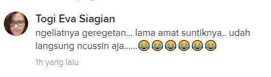 Langsung aja suntik, gak pake lama.