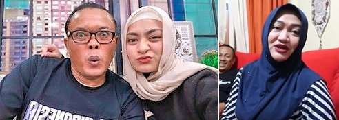 Kemiripan Nathalie dan Lina Jubaedah Kemiripan Nathalie dan Lina Jubaedah