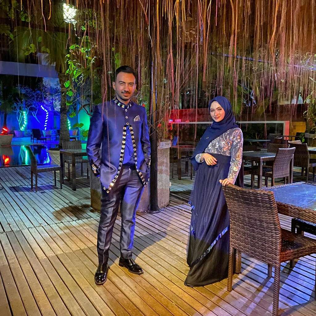 Valda Alviana dan Reza Valda Alviana dan Reza