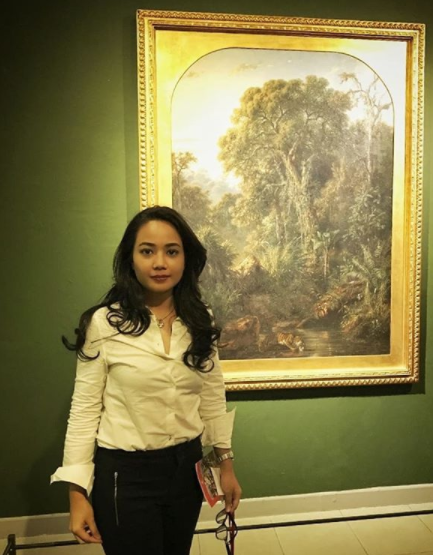 Potret Sifra Panggabean, cucu Pahlawan Revolusi DI Pandjaitan