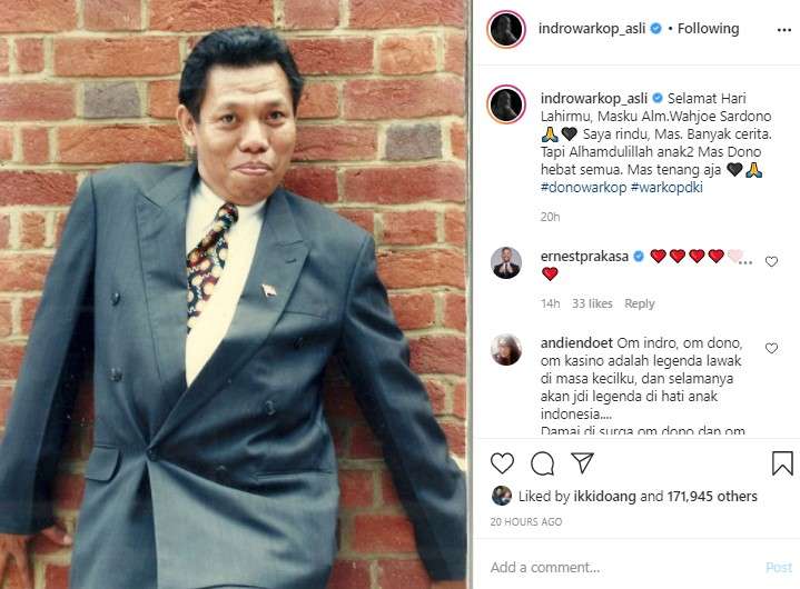 Indro Warkop