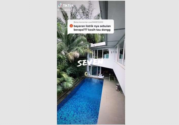 Rumah Dokter Reza Gladys