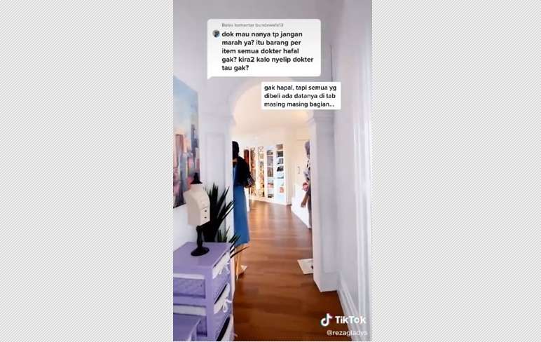 Rumah Dokter Reza Gladys