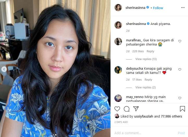 Sherina Munaf