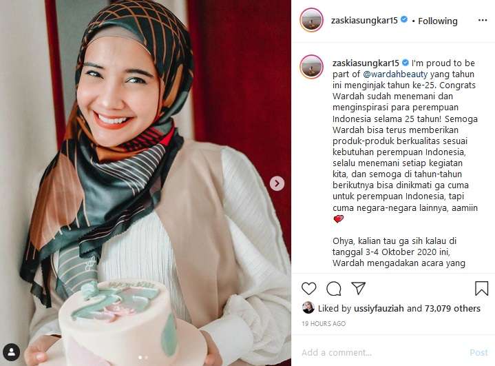 Zaskia Sungkar