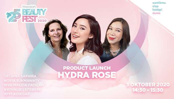 Wardah Beauty Fest 2020 Segera Digelar, Yuk Intip Bocoran Kemeriahannya!